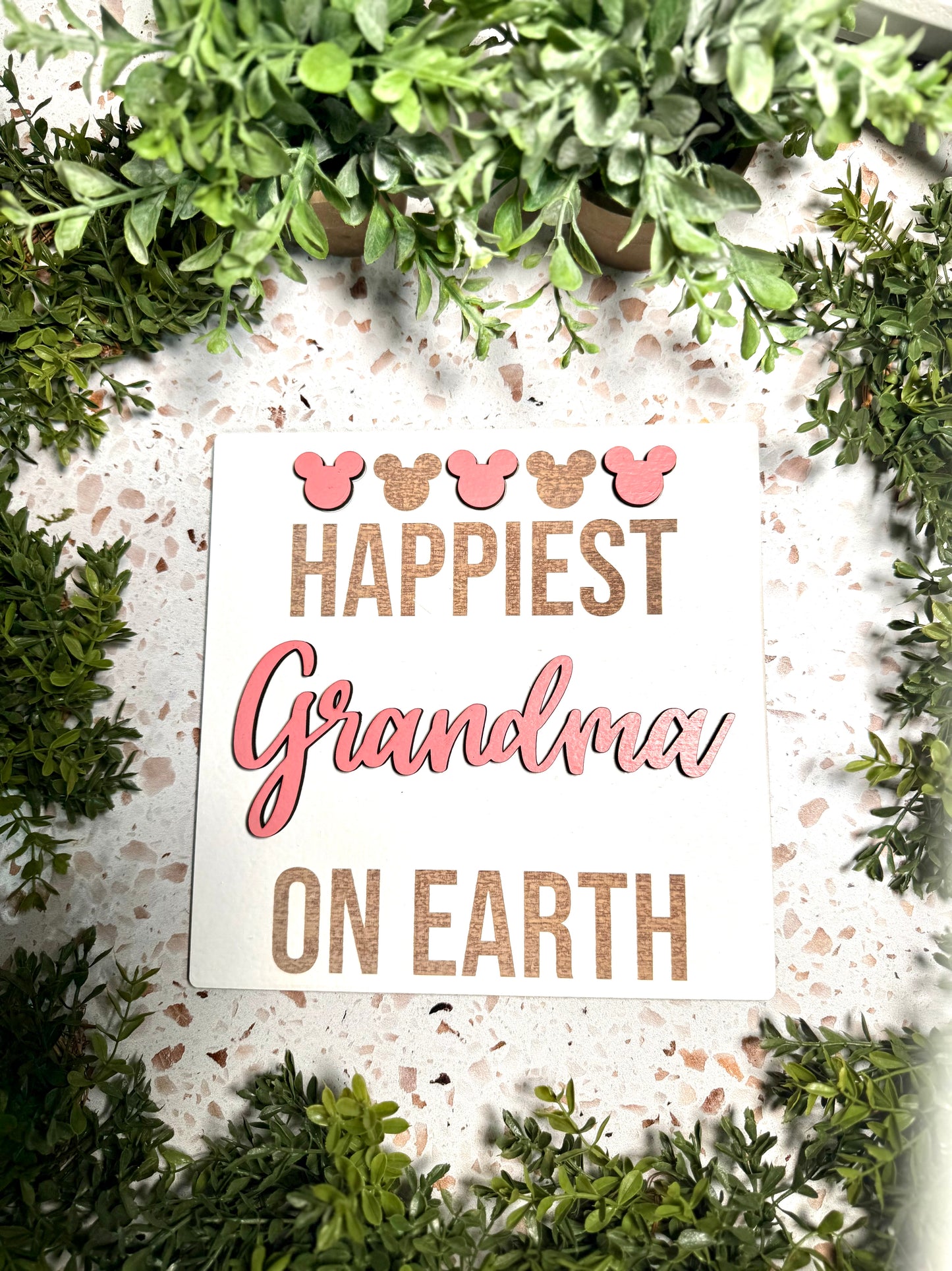 2025 Mother’s Day Signs | Happiest Mom On Earth