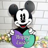 Happy Eggs Sign