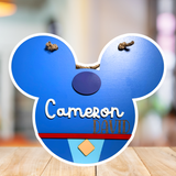 Enchanted Ears | Custom | 626 Personalized Name Sign
