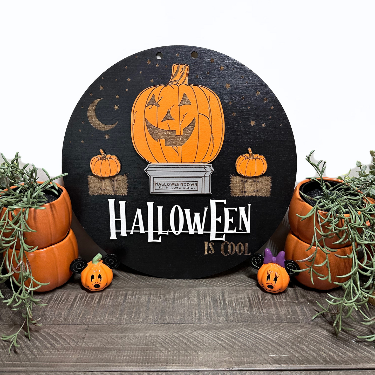 Halloween Is Cool Round