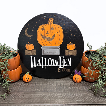 Halloween Is Cool Round