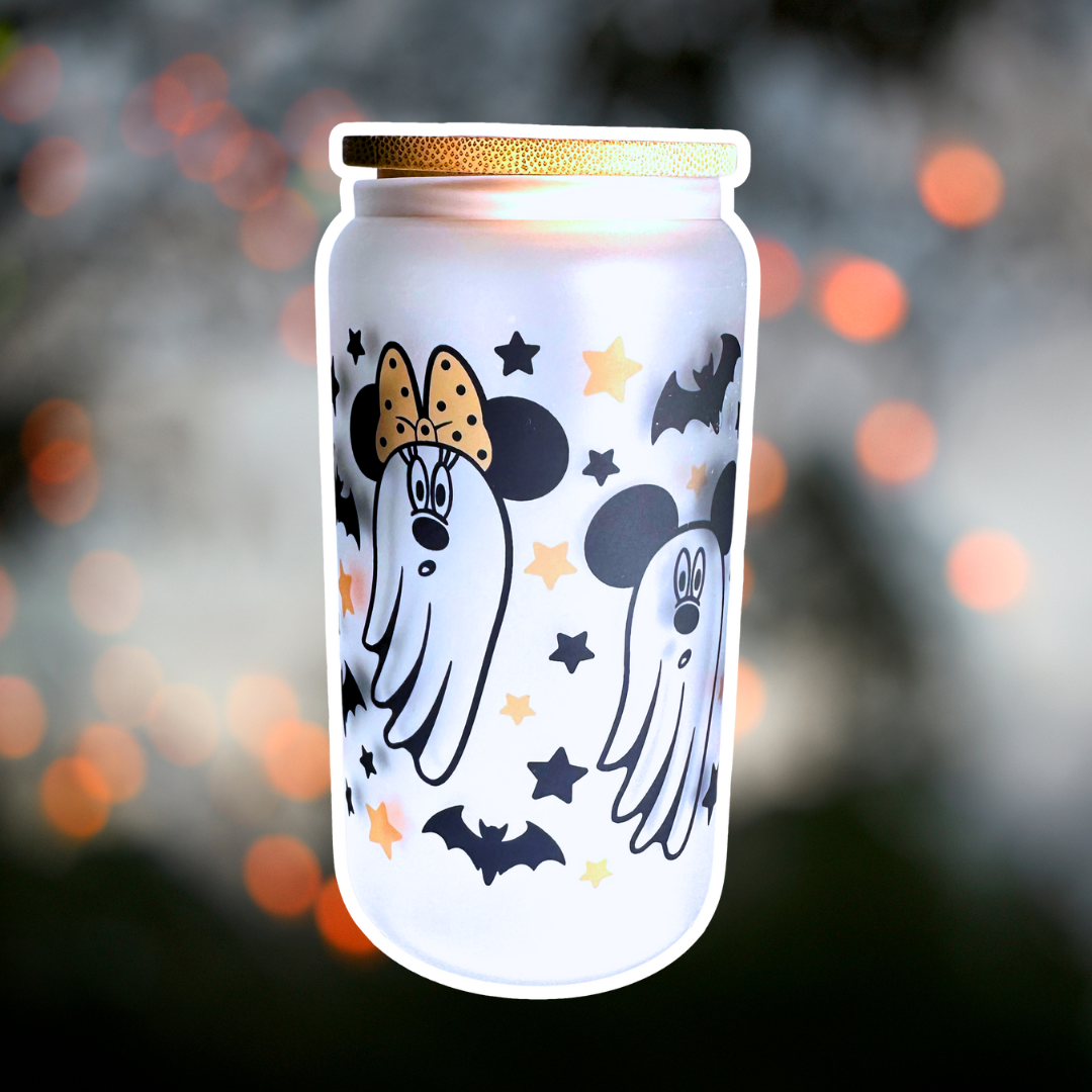 Ghost Mice| Halloween | Castle Coffee Crew Iced Crew