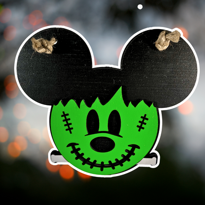Frankenstein Mice Signs