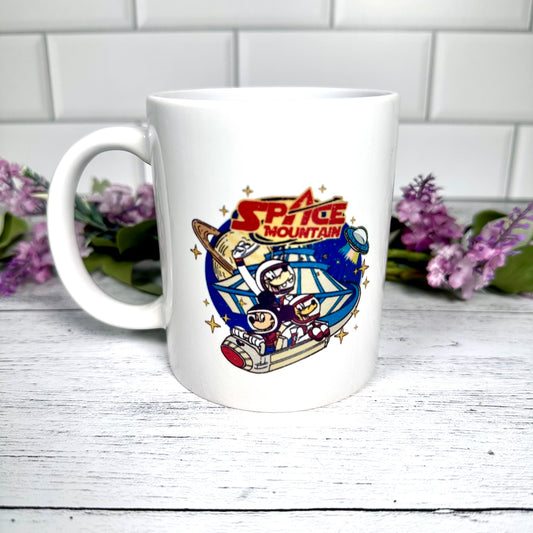 Space Mouse | Castle Coffee Crew Mug
