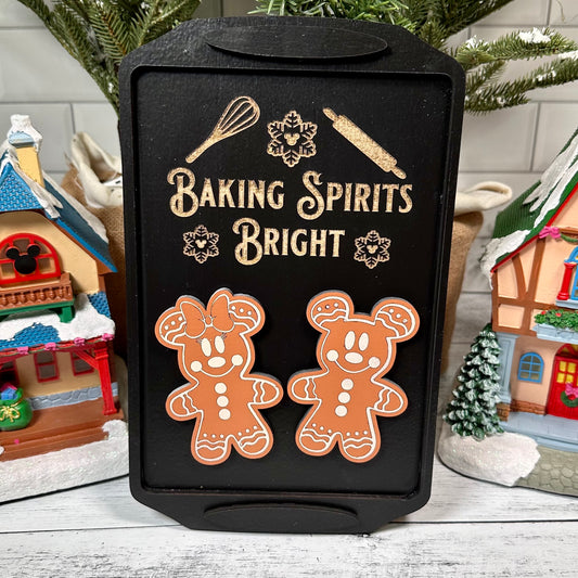 Baking Spirits Bright Sign