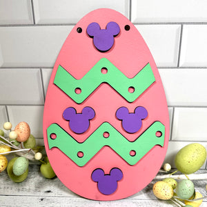 Multicolor Easter Egg