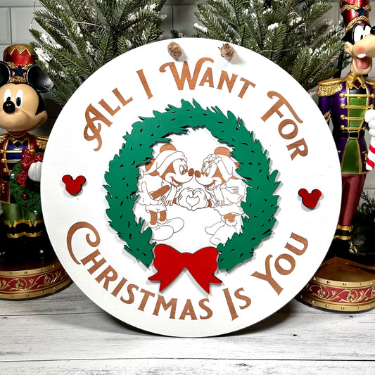 All I Want For Christmas Round