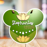 Enchanted Ears | Custom | Bayou Princess Personalized Name Sign