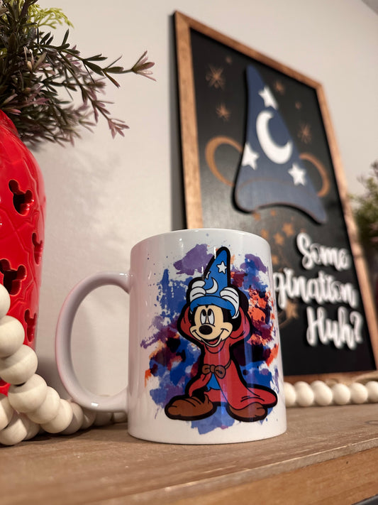 Magic Mouse | Castle Coffee Crew Mug