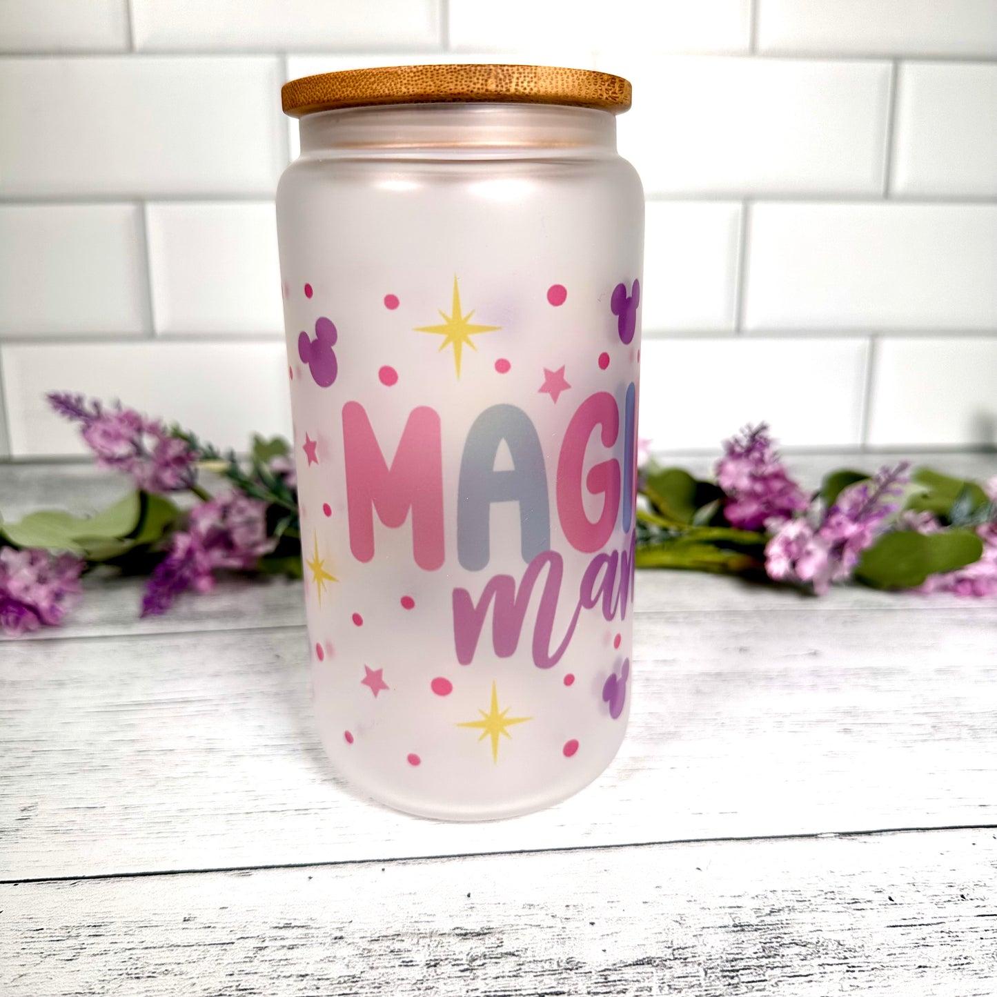 Magic Mama | Castle Coffee Crew Iced Cup