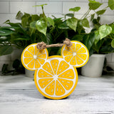 Lemon Mouse Wall Sign | Multiple Options