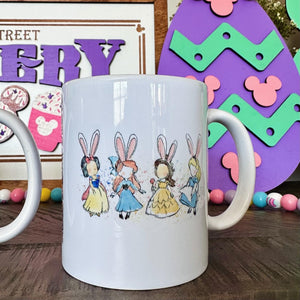 Easter Princess | Castle Coffee Crew Mug