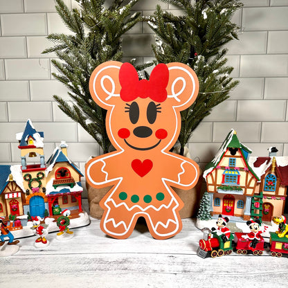 Gingerbread Girl Sign