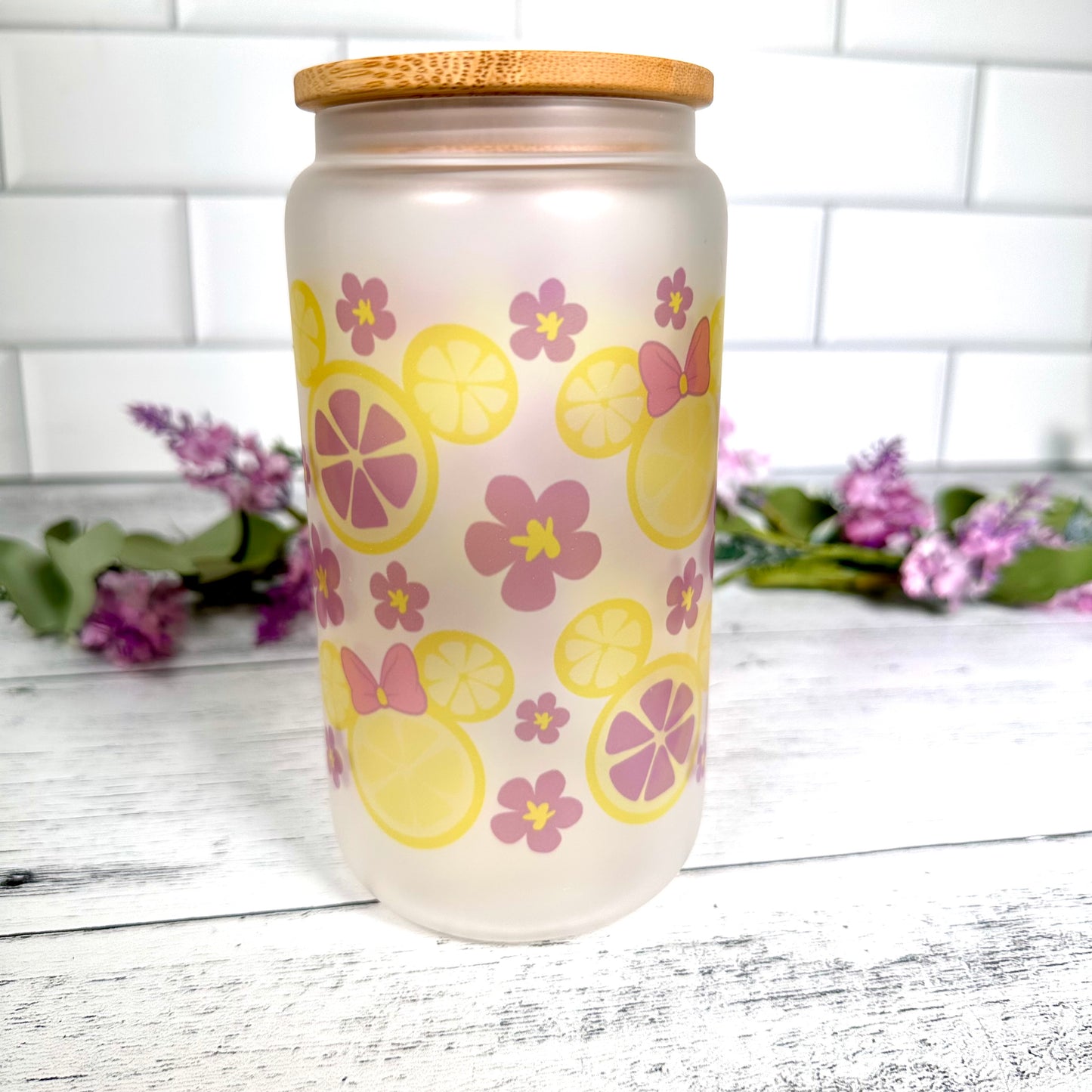 Lemon | Castle Coffee Crew Iced Cup