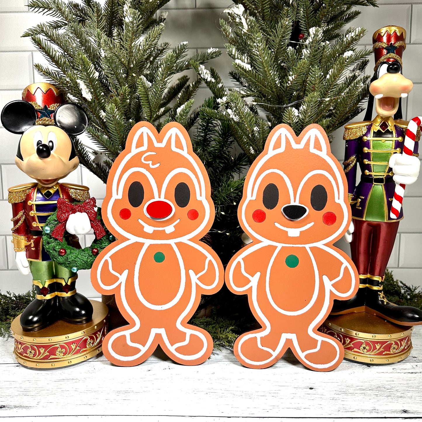 Chipmunk Gingerbread Set
