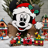 Mouse Santa Sign
