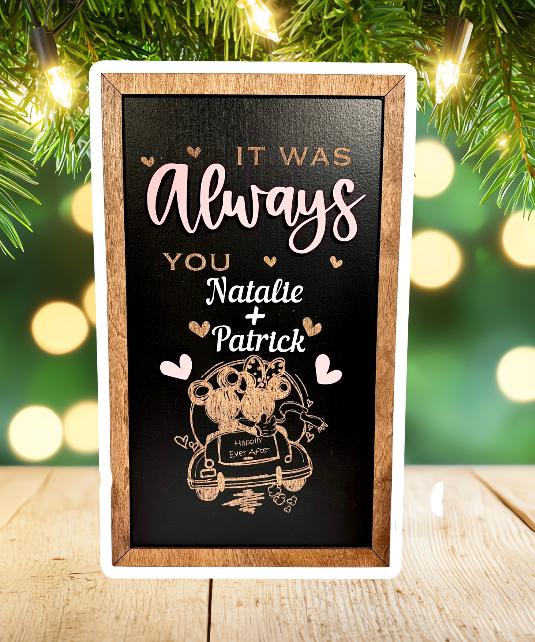 The Hollywood That Never Was And Always Will Be | Tower Hotel Framed Sign - Handmade by JRW Design Co.