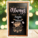 The Hollywood That Never Was And Always Will Be | Tower Hotel Framed Sign - Handmade by JRW Design Co.