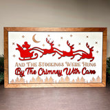 Stockings Were Hung Sign