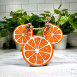 Orange Mouse Wall Sign | Multiple Options