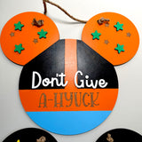 Enchanted Ears | Custom |  Goof Personalized Name Sign