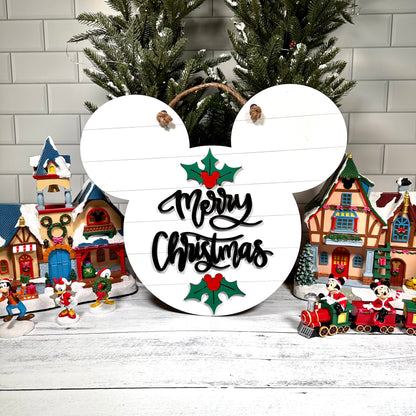 Merry Christmas Wall Sign