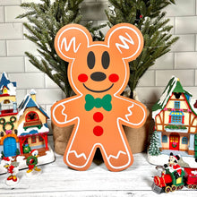 Load image into Gallery viewer, Gingerbread Boy Sign
