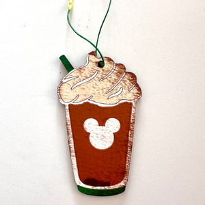 Frappuccino Main Street Bakery Coffee Christmas Ornament