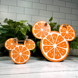 Orange Mouse Wall Sign | Multiple Options