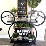 There's A Great Big Beautiful Tomorrow | Vertical Park-Inspired Framed Sign