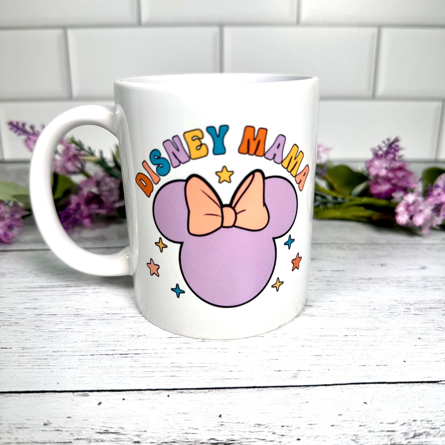 Disney Mama | Castle Coffee Crew Mug