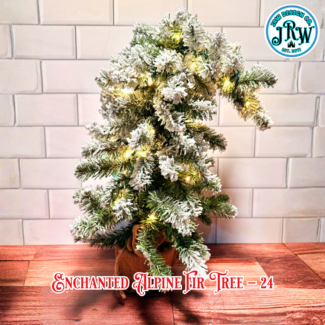 Enchanted Alpine Fir Tree – 24″ | Enchanted Mini Tree Kit Tree