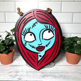 Sally Nightmare Crew Hanging Sign