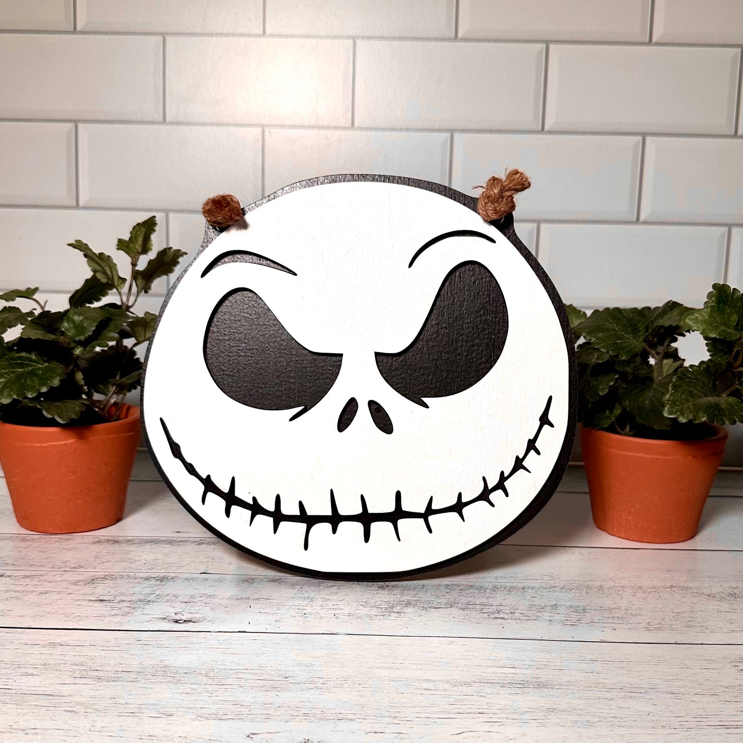 Jack Nightmare Crew Hanging Sign