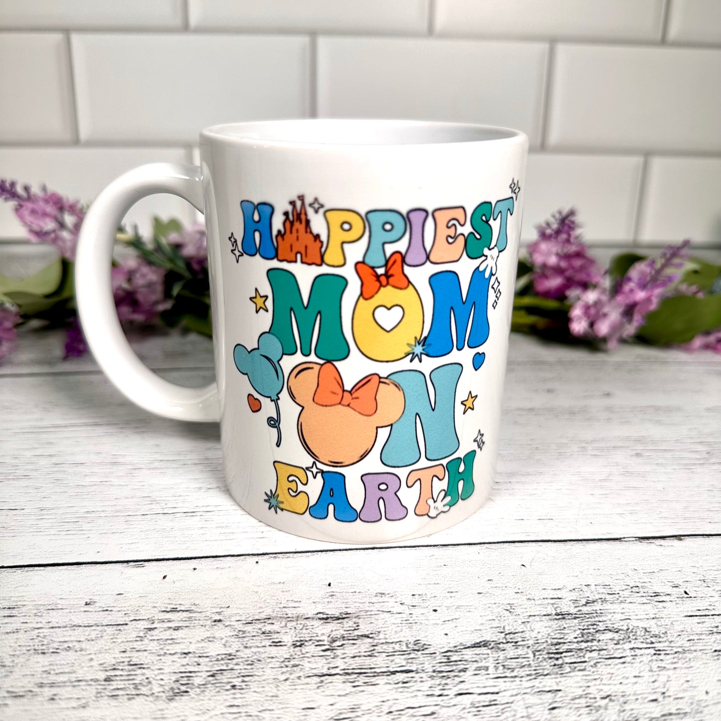 Happiest Mom | Castle Coffee Crew Mug
