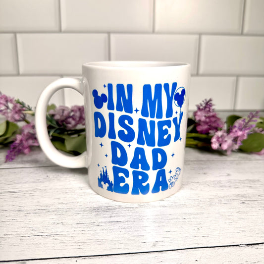 In My Disney Dad Era | Castle Coffee Crew Mug