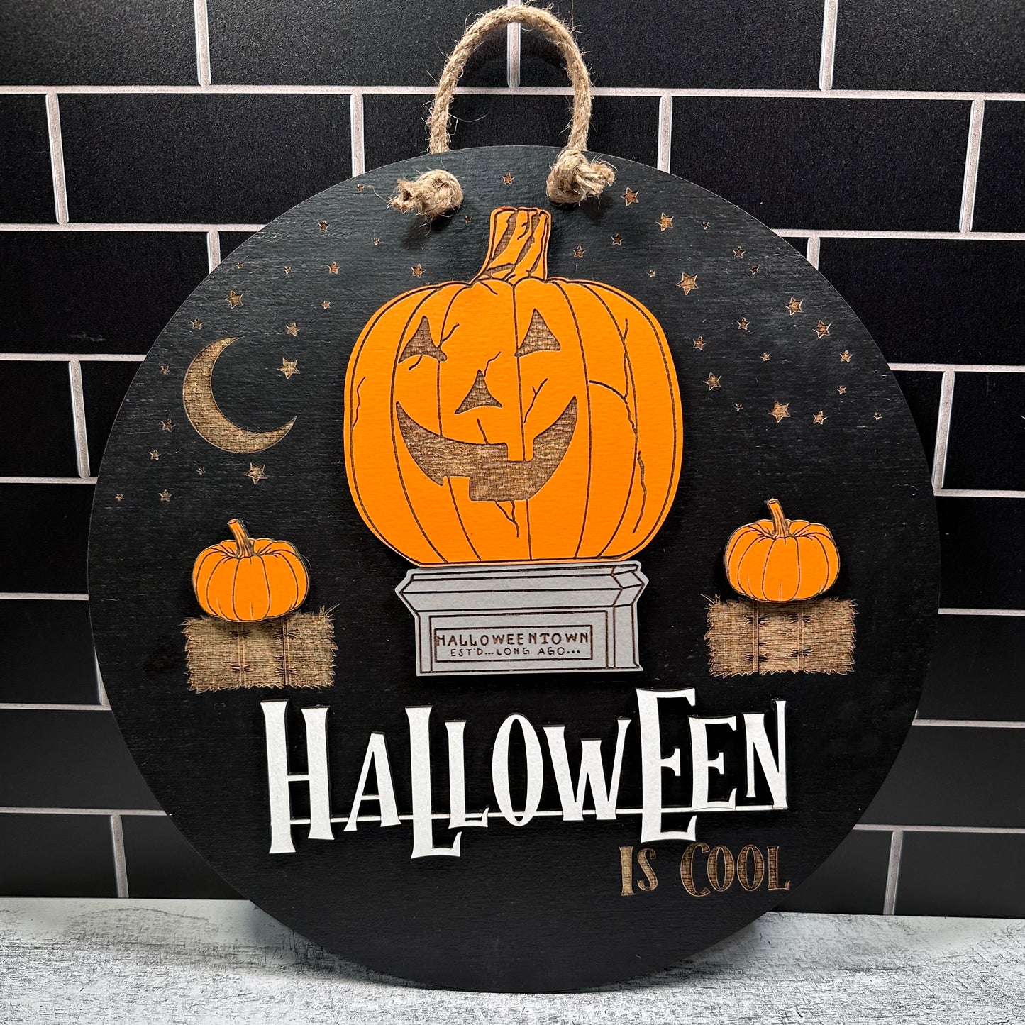Halloween Is Cool Round