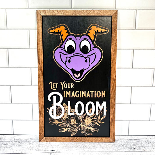 Blooming Imagination Sign