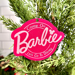 Come On Barbie Ornament
