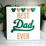2025 Father's Day Sign | Best Dad Ever