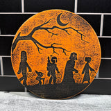 Galactic Trick or Treat Friends Round