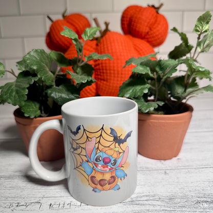 Stitch Halloween| Castle Coffee Crew Mug