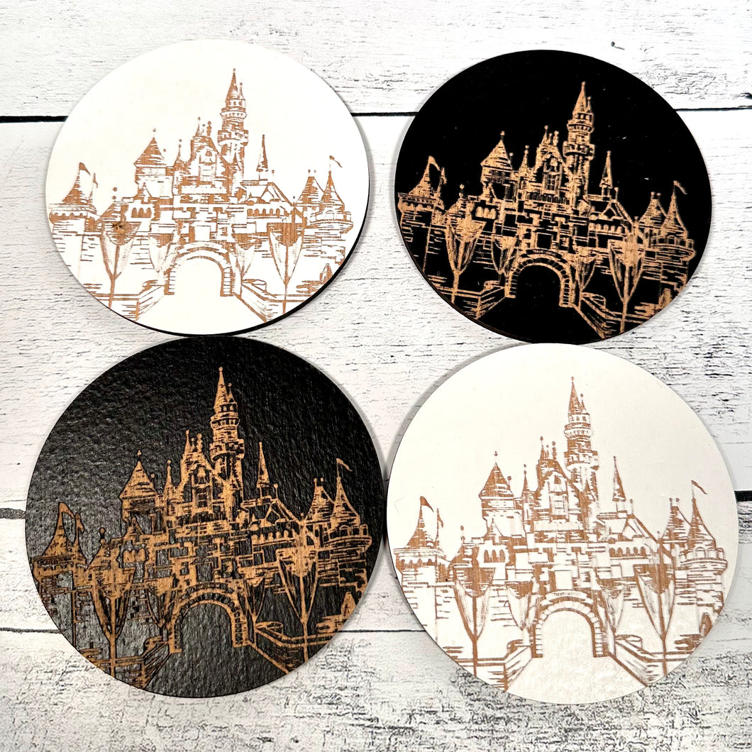 Castle Land Coasters