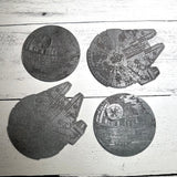 Galatic Duo | Set of 4