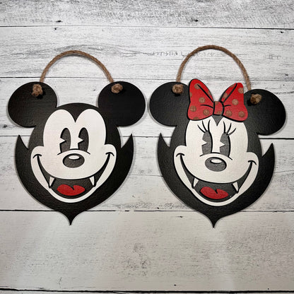 Vampire Mice Signs