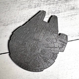 Galatic Spaceship Coasters | Set of 4