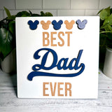 2025 Father's Day Sign | Best Dad Ever
