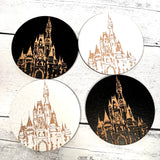 Castle Wolrd Coasters