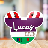 Enchanted Ears | Custom | Space Ranger Personalized Name Sign