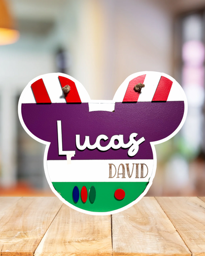 Enchanted Ears | Custom | Space Ranger Personalized Name Sign